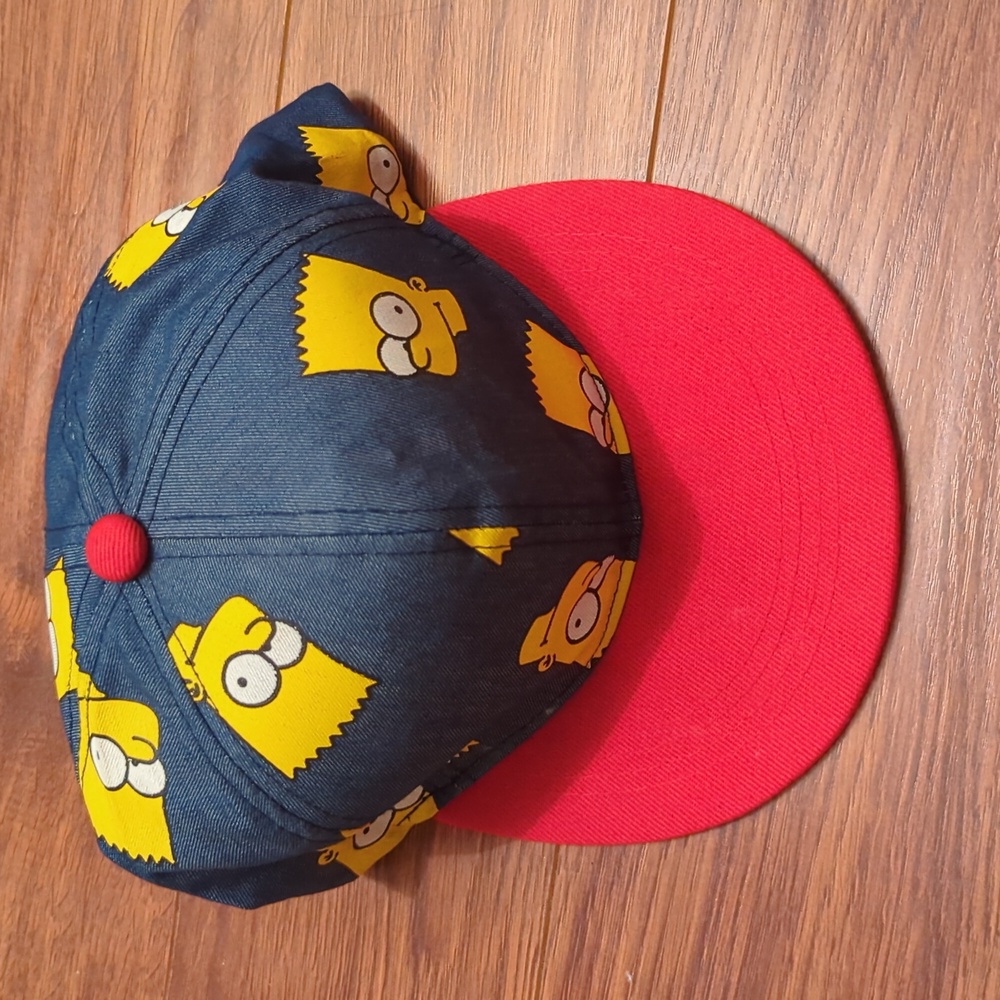 bart Simpson cap
